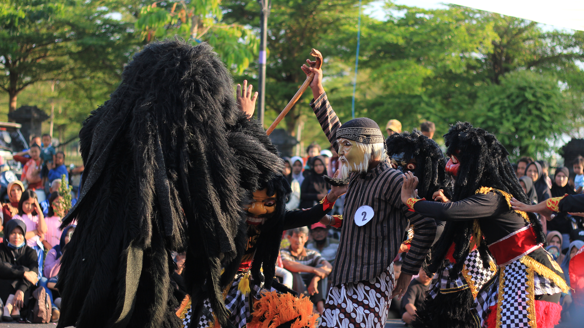 Gebyar Festival Dongkrek