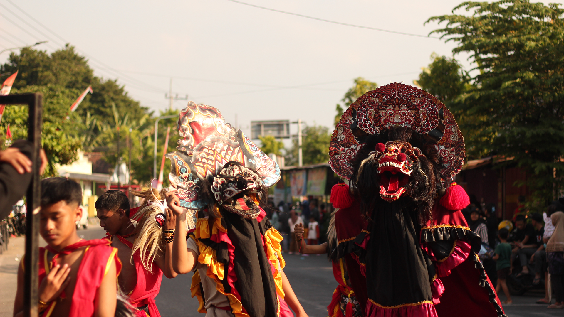 Kirab Budaya Mejayan